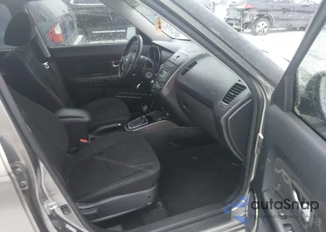 2013 Kia Soul + from USA, damaged, VIN KNDJT2A6XD7494505